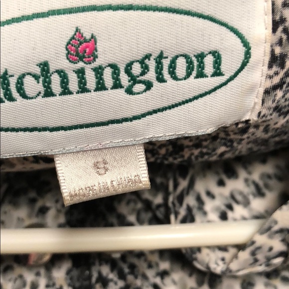 Patchington button down snake top - Picture 2 of 4